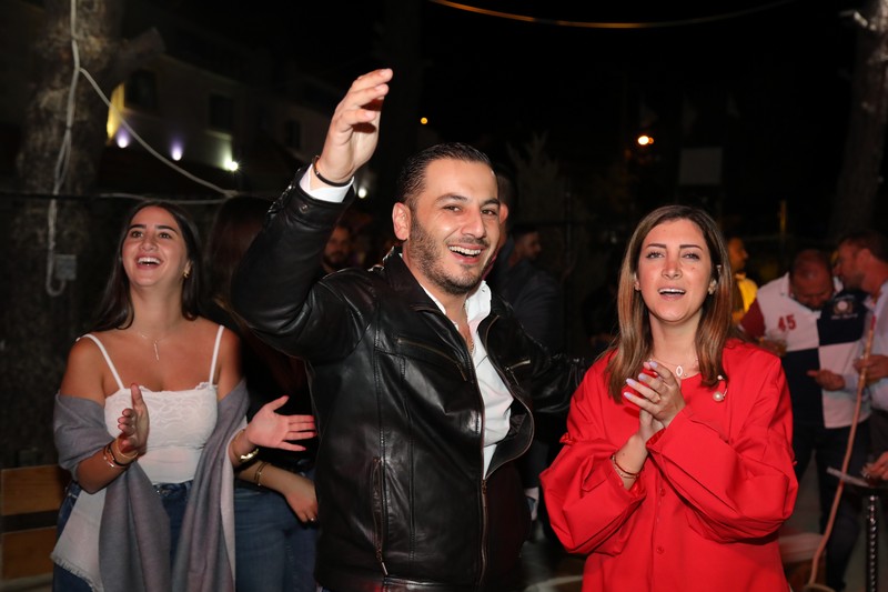 George Nehme at Hasroun Festival